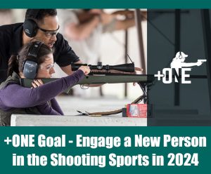 +ONE — Help a New Shooter During Nat’l Shooting Sports Month