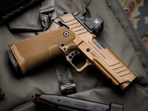 Springfield Armory Releases the Prodigy 9mm in Coyote Brown