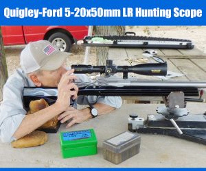 Quigley-Ford Patented Dual Focal Plane 5-20X Hunting Scope