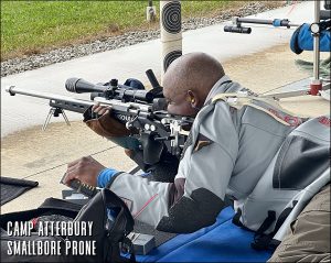 Smallbore Prone and F-Class Competition at Camp Atterbury