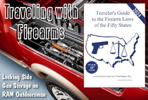 2024 Traveler’s Guide to the Firearms Laws of the 50 States