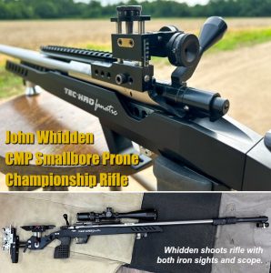 Sunday GunDay: Whidden Smallbore Prone Championship Rifle