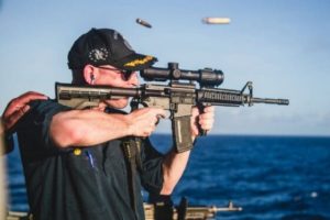 Navy Commander In Backward Scope Photo Fiasco Relieved Of Duty