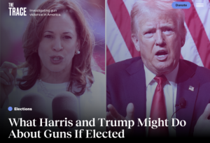 Anti-Gun Site The Trace Tries To Scare Readers Into Voting For Kamala