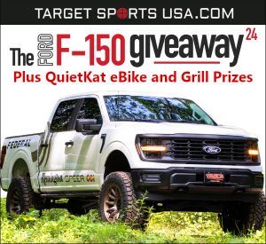 Feelin’ Lucky? Enter to Win New Ford F-150 4×4 Truck and More