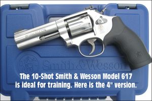 Great Rimfire Revolver — Smith & Wesson Model 617