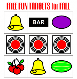 FREE Printable Targets for Fall Shooting Fun