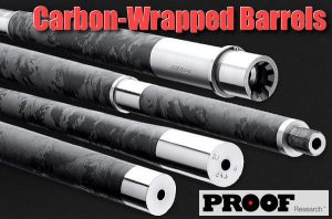 How Carbon Fiber-Wrapped Barrels Are Made — Video Feature