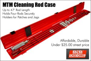 Very Useful and Handy MTM Cleaning Rod Case