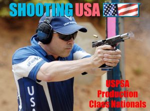 USPSA Production Class Nationals on Shooting USA TV Today