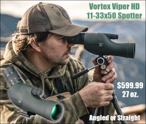 New Vortex Compact Spotting Scope for Hunting and PRS/NRL