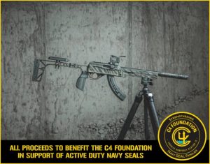 First Ever Black Collar Arms Piglet Takedown Rifle on Auction for Navy SEAL Charity