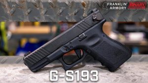 Franklin Armory Releases the G-S193 Binary Kit for the Glock 19