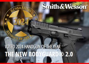 Smith & Wesson Bodyguard 2.0 Pistol Handgun of Year Award