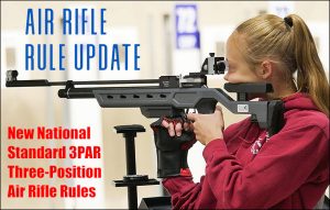 New Three-Position Air Rifle Rules Released