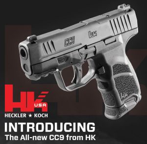 HK Introduces New CC9 Micro-Compact 9mm Carry Pistol