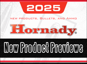 Hornady New Products for 2025 — Videos and Product Previews