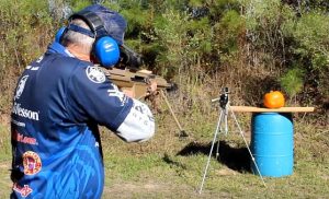 October Fun — Jerry Miculek Carves Pumpkin with .50 BMG