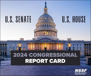 2024 Congressional Report Card — Second Amendment Politics