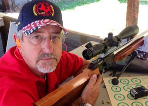 Texas Couple Share a Martini — A Mark III Martini Rifle