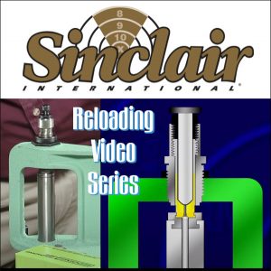 Learn Reloading Basics with Sinclair International Video Series