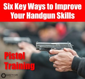 Six Smart Tips for Shooting Handguns Safely and Accurately