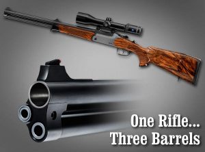 Three Barrels Better Than One? Exotic Blaser Bockdrilling Rifle