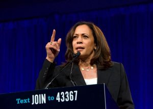 Harris appears confused about how to actually become president