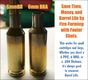 Save Barrel Life, Bullet Cost, and Time — Fire-Form with Foulers