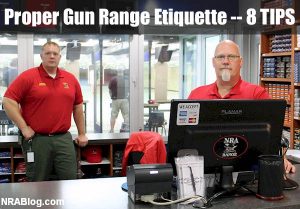 Range Etiquette — Proper Practices to Follow at Gun Ranges