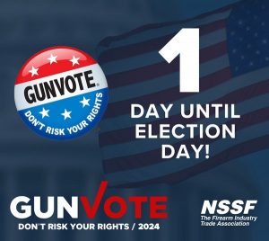 Tomorrow is Election Day — Exercise Your Right to Vote