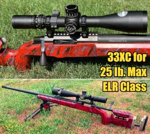 Sunday GunDay: 33XC Rifle (34″ Barrel) for ELR Competition