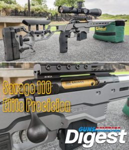 Savage m110 Precision PRS/NRL Rifle — Now with $200 Rebate