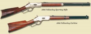 Models 1866 and 1873 Lever-Action Rifles — Fun, Classic Design