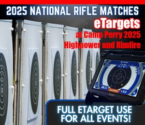 Electronic Targets for 2025 CMP National Rifle Matches