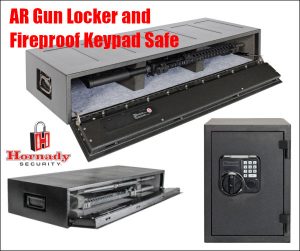 Modern Hornady Safes — AR Gunlocker and Fireproof Compact