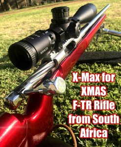 Sunday GunDay: For Xmas — Red X-Max Rifle from South Africa