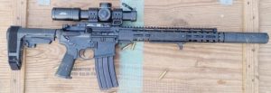 Griffin Armament MKII – Pistol AR-15 Review