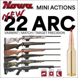 New HOWA Mini Action Rifles Chambered for 22 ARC