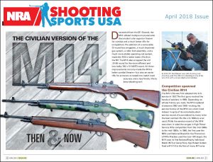 M1A — Civilian Version of Military M14 Rifle