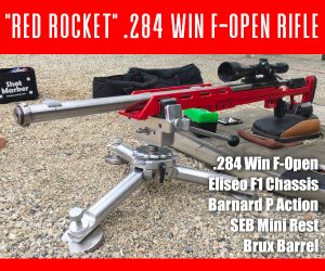 Sunday GunDay: “Red Rocket” F-Open Rifle with Eliseo Chassis