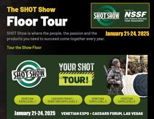 SHOT Show 2025 — Floor Tour With Interactive Maps