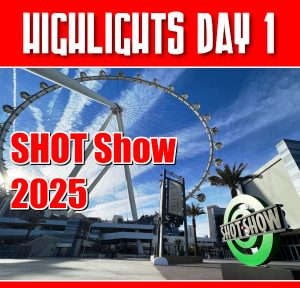 2025 SHOT Show in Las Vegas — Day One Features