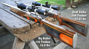 Sunday GunDay: 6 Dasher Duo for Benchrest & Varmint Matches