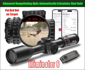 Burris Eliminator 6 Wins American Rifleman Optic of the Year