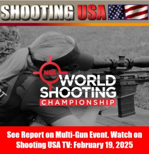 NRA World Shooting Championship on Shooting USA Today