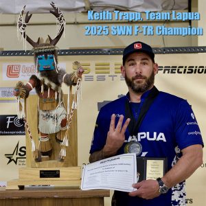 Keith Trapp of Team Lapua Wins Third SW Nationals F-TR Title