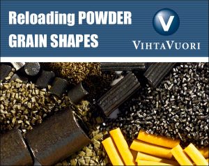 Basics of Reloading Powder Grain Shapes and Properties